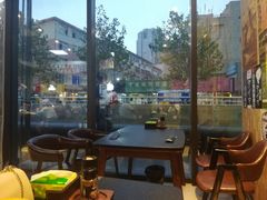 靠窗位-大成铁板烧•板前(复古餐厅石老人店)