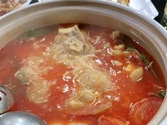 -黔府豆米火锅野菜馆(南马店)