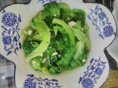 蒜泥生菜-老徽州臭鳜鱼(老街店)