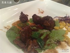 招牌牛肉粒-老洋房花园饭店(绍兴路店)