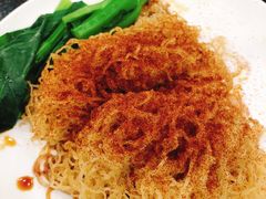 斗门靓虾籽捞银丝面-丽的面家(多宝路店)