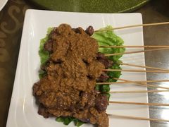 沙爹肉串-伊萨娜印尼餐馆