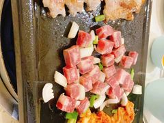 魔方雪花牛肉-韩时烤肉(枫蓝店)