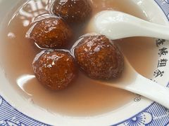 桂花藕粉圆-粗茶淡饭(东关街店)