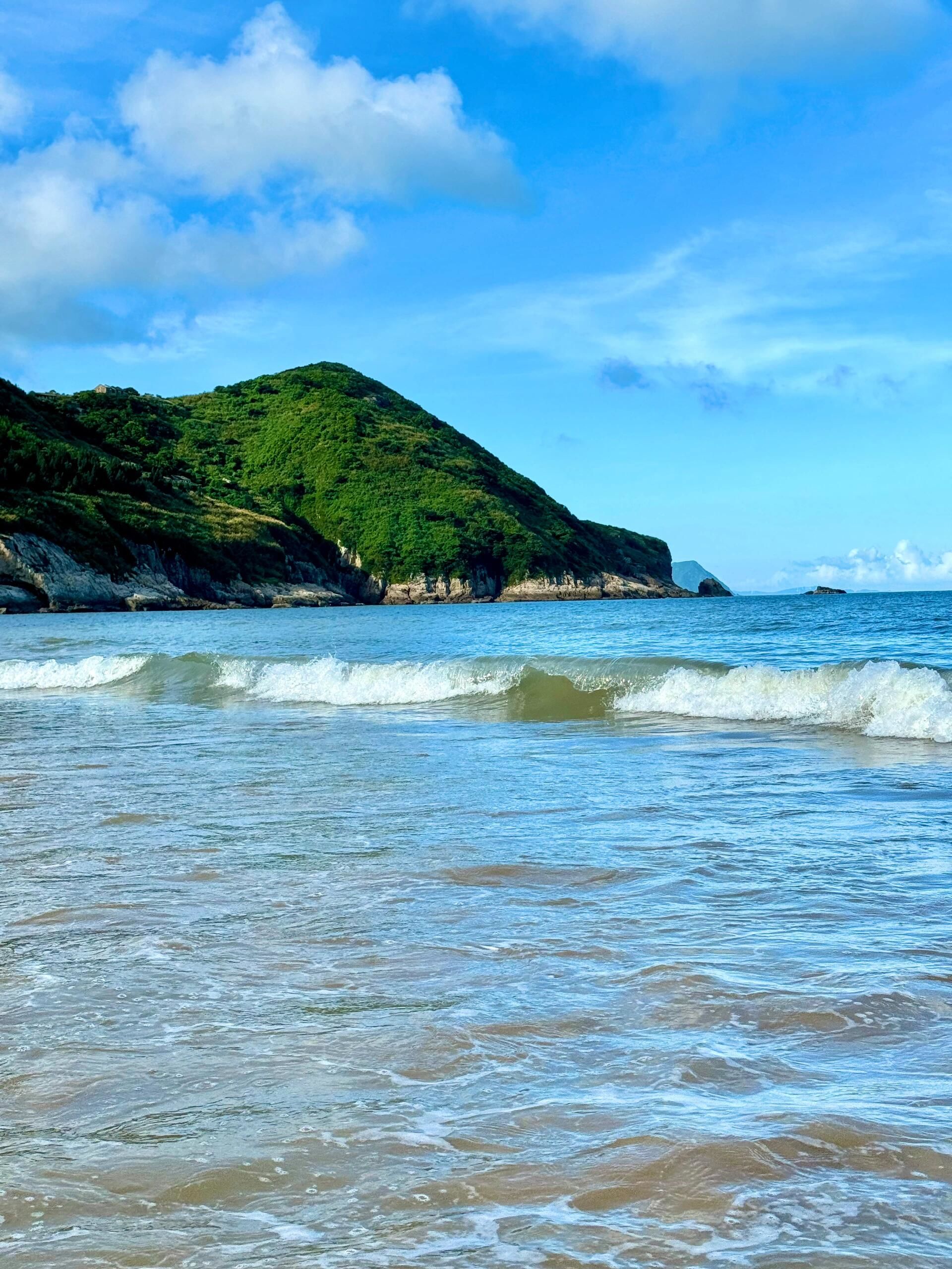 来台州旅行真的推荐你们留一两天来石塘看绝美海