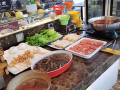 自助取餐区-贵族世家牛排(晋江万达店)