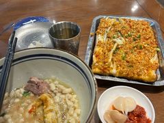 -老兰家传统烧烤炒菜泡馍(小南门店)
