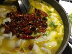 可以喝汤的酸菜鱼-川里谈·川味小馆(北京路店)