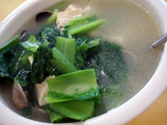 車螺芥菜湯-真味馆(侨港碧海银滩店)