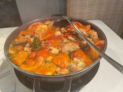 贵州番茄鸡小锅-贵州辣子鸡番茄鸡