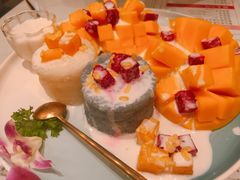 芒果糯米饭-滕记星发餐室·新加坡菜(巨鹿路店)