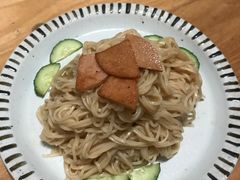 麻油面线-朵朵开素食餐厅(后宰门街店)