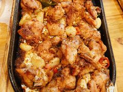 东镇老味道烤鸡块-老东镇啤酒屋海鲜加工·蒸汽海鲜·海鲜烧烤(台东店)