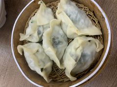 秧草蒸饺-刘长兴(三牌楼店)