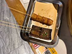 炸臭豆腐-不倒翁·安徽名菜楼(步行街店)