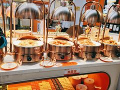 自助取餐区-快乐爱斯米牛排自助(吾悦广场店)