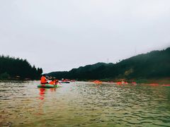 -龙井关长城漂流