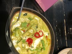青咖喱杂菜-Thai Alley泰爱里(二沙岛店)