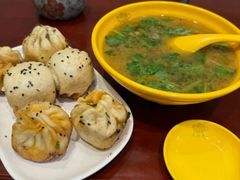 鲜肉虾肉双拼-大壶春生煎(四川中路店)