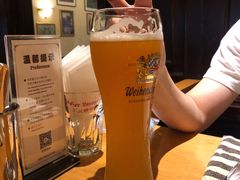 一米啤酒唯森扎啤翘杯-兰特伯爵西餐厅·啤酒屋(方庄店)
