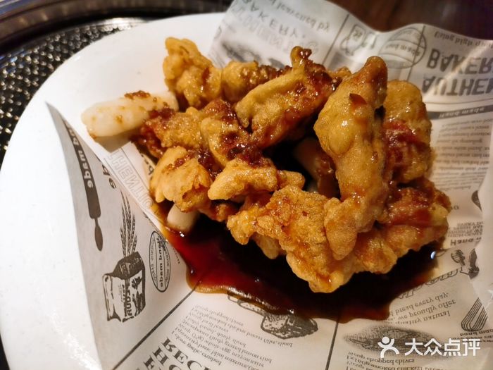 釜山火炉(宝山新业坊店)江原道秘制炸鸡图片