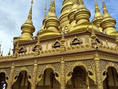 -西双版纳傣族园-曼春满佛寺