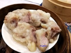 金银蒜酱蒸排骨-红莲中餐厅(日航饭店)