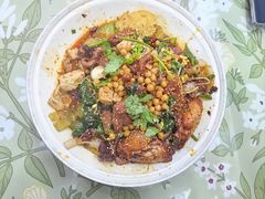 -大兵小将鲜牛肉冒菜麻辣香锅(紫金门花苑店)