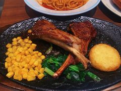 烘烤羊排-萨莉亚意式餐厅(杭州滨江天街店)