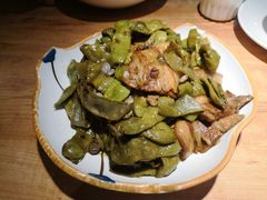 小咸肉烧豆角-小锅饭(欧亚卖场店)
