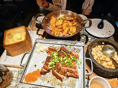 -绿茶餐厅(财富购物中心店)