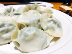鸡蛋韭菜饺子-金谷园饺子·烧烤(人大总店)