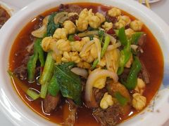 -马旭土鸡焖花卷新疆菜大盘鸡·真域顺西域美食(天马大道店)