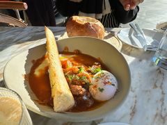 传统红酒慢炖牛肉温泉蛋土豆泥-The Rug Cafe(王府中环店)