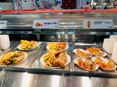 自助取餐区-宜家·瑞典风味餐厅(北京西红门店)