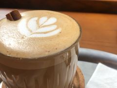 肉桂卡布奇诺-及咖啡GatherCoffee(华申大厦店)