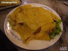 油豆腐皮：￥6/份-柿子树炭烤羊腿(金台路店)