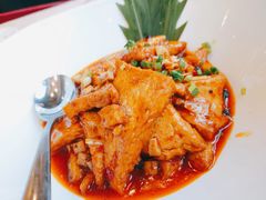 川香豆腐煲-北京长城饭店-21层中餐厅