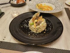 菌菇烩饭-郑州希尔顿酒店·阿米奇意大利餐厅