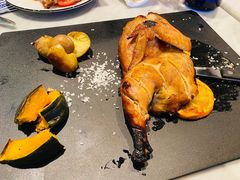 香橙脆皮烤鸡-玛尚诺Pizza&Bar(长泰广场店)