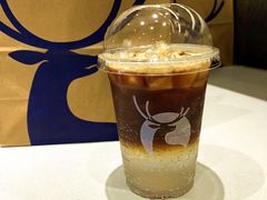 银河气泡美式-瑞幸咖啡(大都会东方广场店)