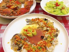 -粤盛海鲜平价店(洛溪食街店)