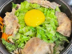 肥牛石锅拌饭-HONGA HONGA雄家(曹路店)