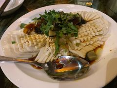 凉拌豆腐-巴依餐厅(伟安楼店)
