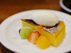 日式红薯乳酪-black rainbow coffee