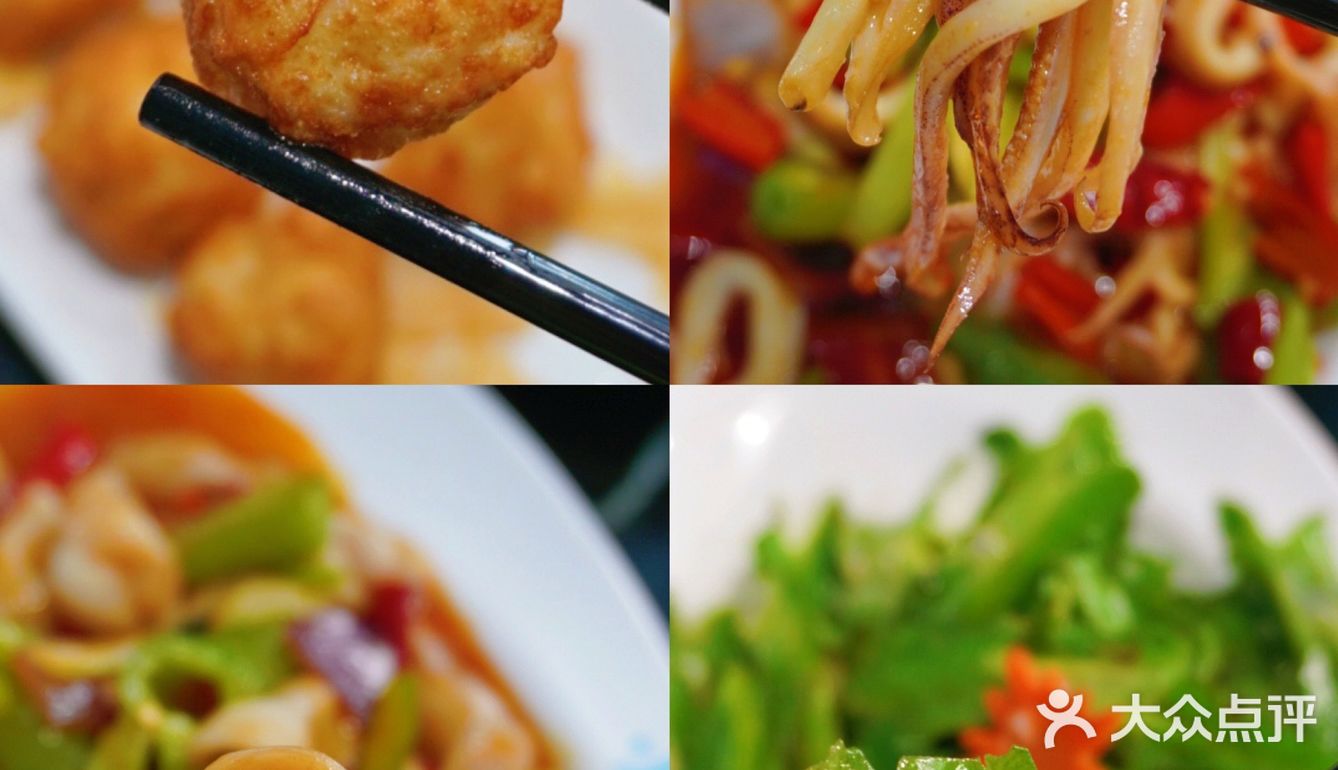 ☑️三亚美食在海棠湾吃海鲜首选小海豚海鲜