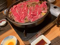 牛肉寿喜锅-皇品田苑日式料理(苏州中心店)