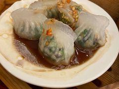 鲜虾香茜饺-广州逸林假日酒店·四季桃源中餐厅(白云山风景区店)