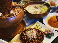 蒸南瓜-云里小坐·小院里·团建·宴请·下午茶(三圣乡店)