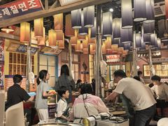 -姜胖胖韩式自助烤肉(光明万达店)